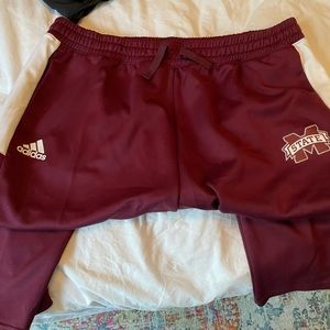 Ms state maroon sweatpants